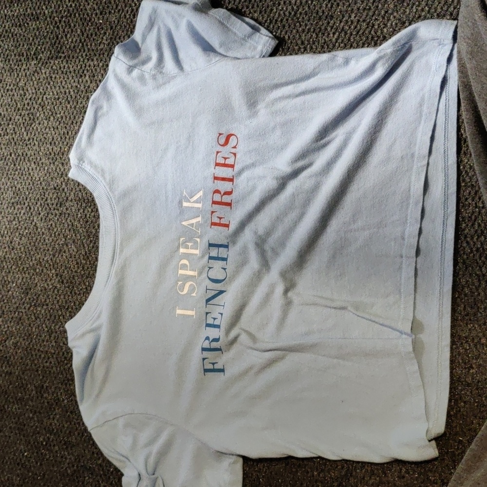 French Fries Tshirt